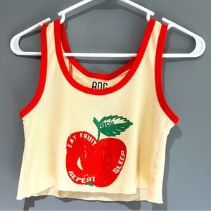BDG tank crop top size XS